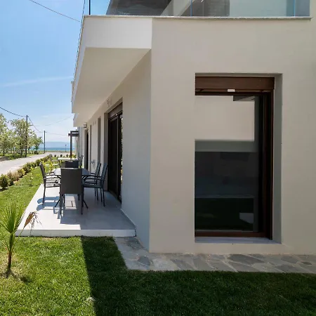 公寓 Argilos & Argilos Deluxe Residential Complexes Ofrínion