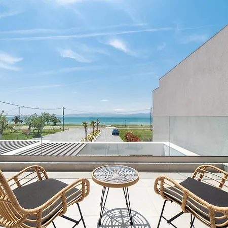 Argilos & Argilos Deluxe Residential Complexes 公寓 Ofrínion