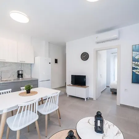 公寓 Argilos & Argilos Deluxe Residential Complexes *