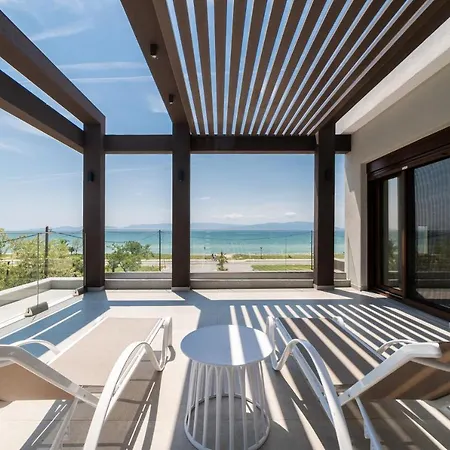 公寓 Argilos & Argilos Deluxe Residential Complexes Ofrínion