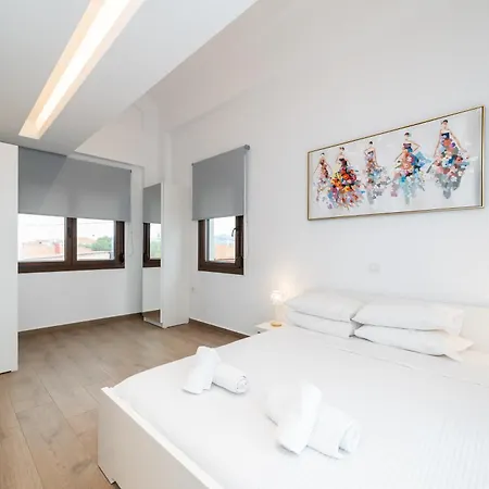 公寓 Argilos & Argilos Deluxe Residential Complexes *
