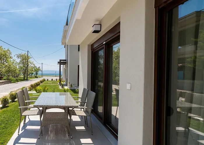 Argilos & Argilos Deluxe Residential Complexes شقة
