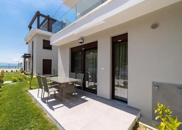 شقة Argilos & Argilos Deluxe Residential Complexes *