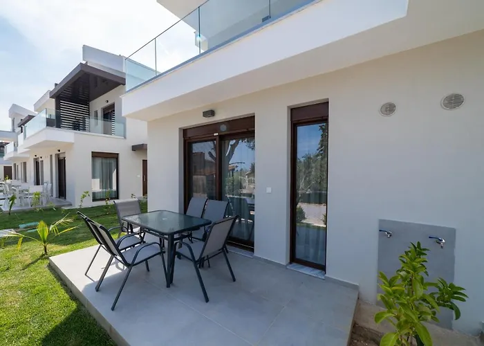 شقة Argilos & Argilos Deluxe Residential Complexes *