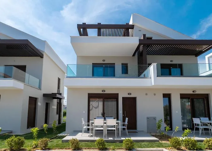 Argilos & Argilos Deluxe Residential Complexes شقة *