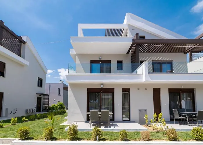 شقة Argilos & Argilos Deluxe Residential Complexes Ofrínion