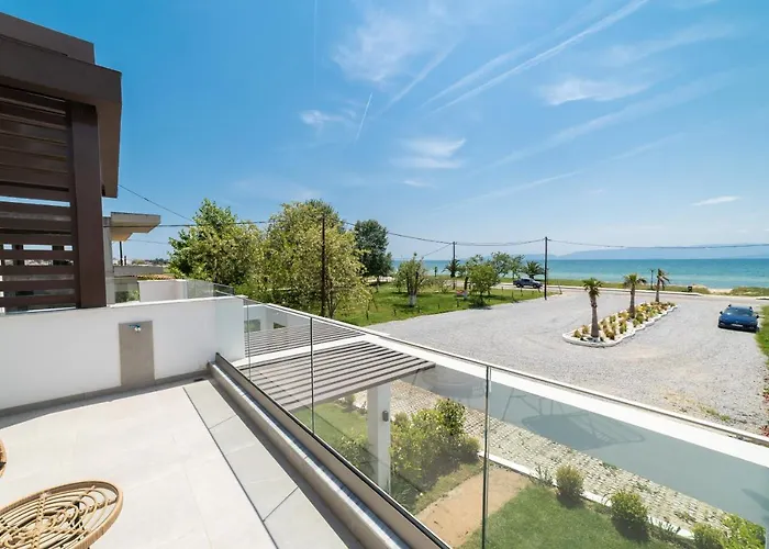 شقة Argilos & Argilos Deluxe Residential Complexes *
