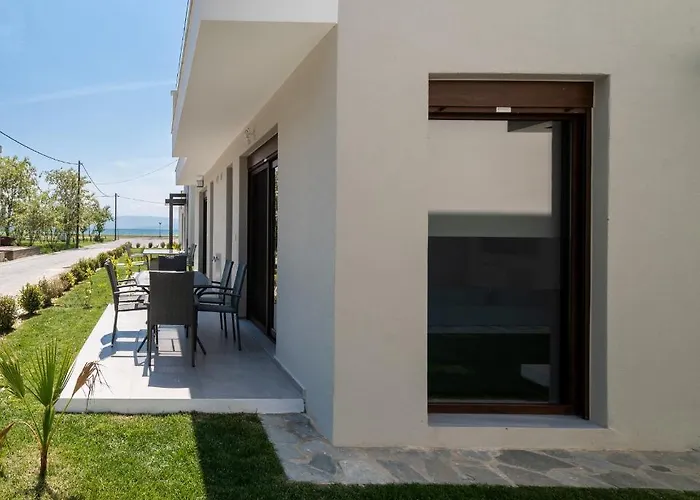 شقة Argilos & Argilos Deluxe Residential Complexes Ofrínion