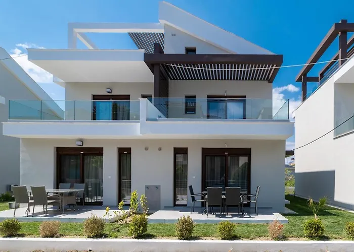 شقة Argilos & Argilos Deluxe Residential Complexes