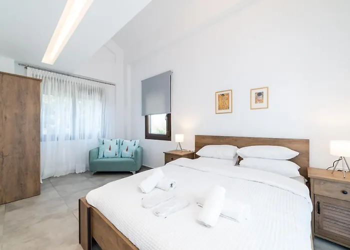شقة Argilos & Argilos Deluxe Residential Complexes