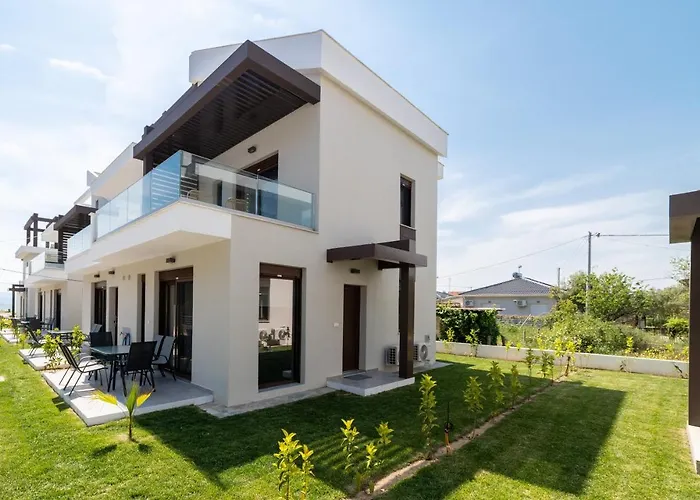 Argilos & Argilos Deluxe Residential Complexes شقة Ofrínion