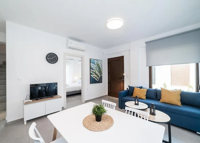 شقة Argilos & Argilos Deluxe Residential Complexes *