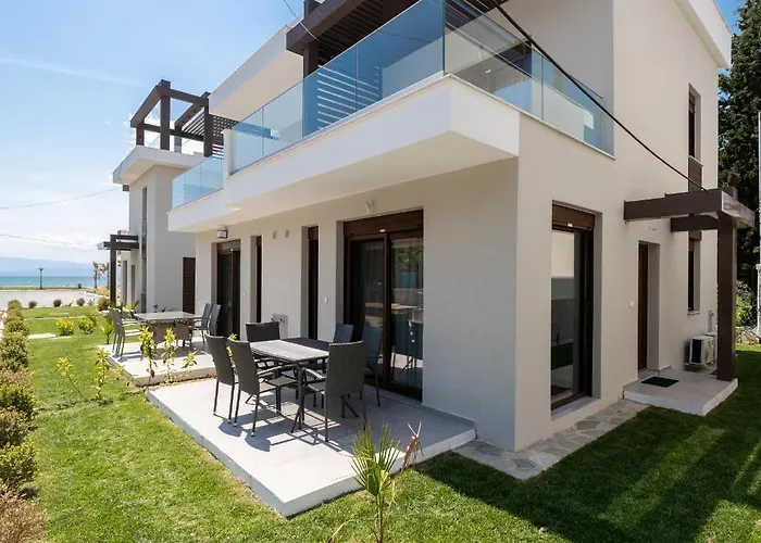 شقة Argilos & Argilos Deluxe Residential Complexes *