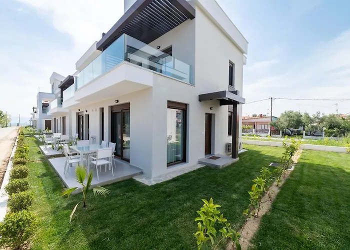 شقة Argilos & Argilos Deluxe Residential Complexes Ofrínion