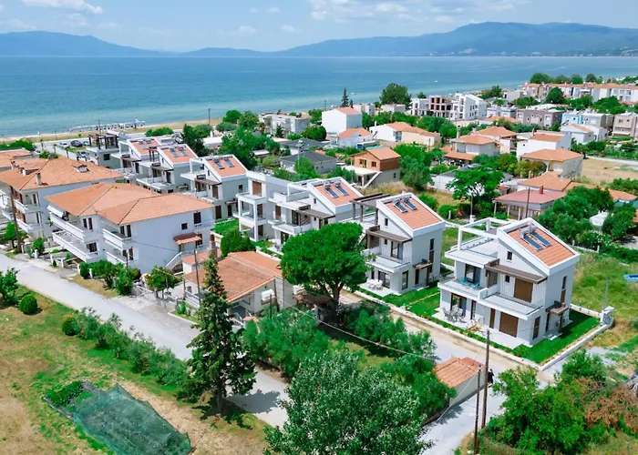 شقة Argilos & Argilos Deluxe Residential Complexes