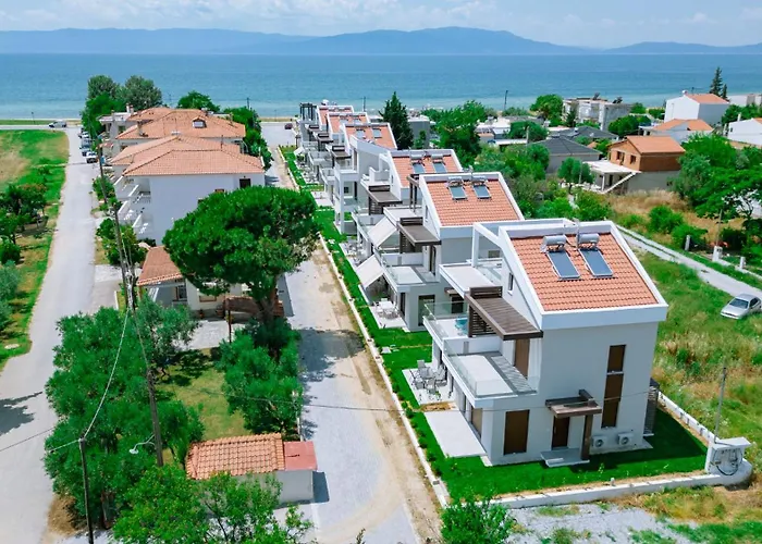شقة Argilos & Argilos Deluxe Residential Complexes *