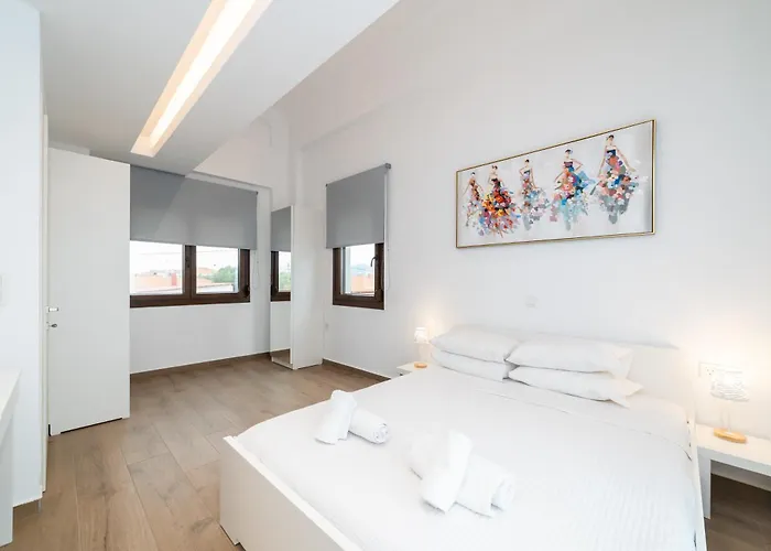 شقة Argilos & Argilos Deluxe Residential Complexes *