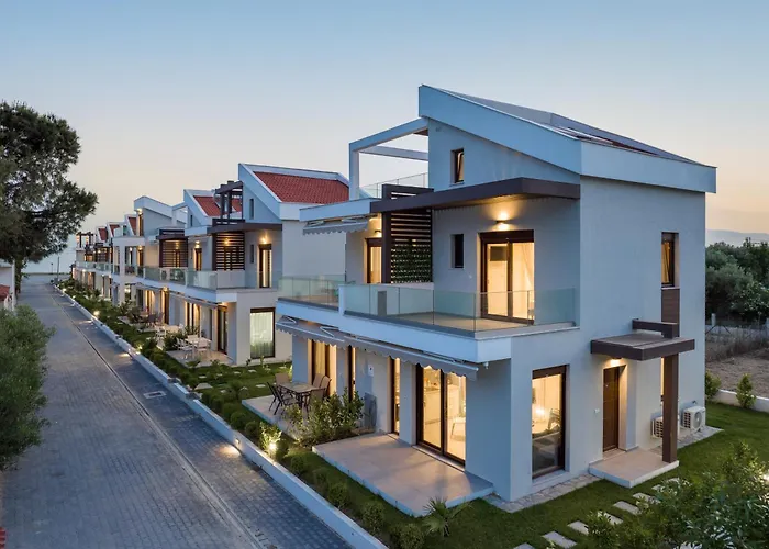 شقة Argilos & Argilos Deluxe Residential Complexes *