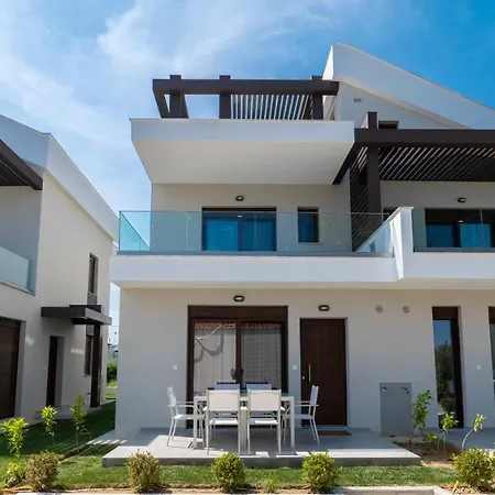 Argilos & Argilos Deluxe Residential Complexes Daire *