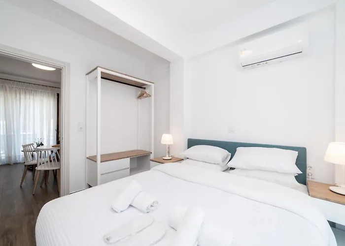 Lägenhet Argilos & Argilos Deluxe Residential Complexes Ofrínion