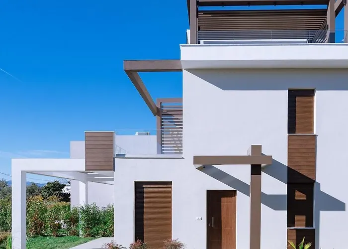 Argilos & Argilos Deluxe Residential Complexes Lägenhet