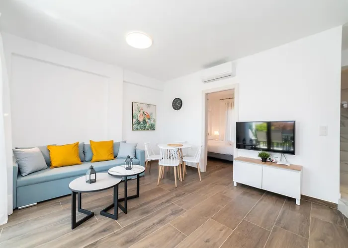 Argilos & Argilos Deluxe Residential Complexes Lägenhet