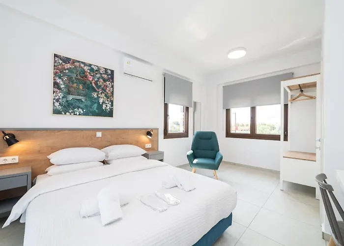 Argilos & Argilos Deluxe Residential Complexes Lägenhet