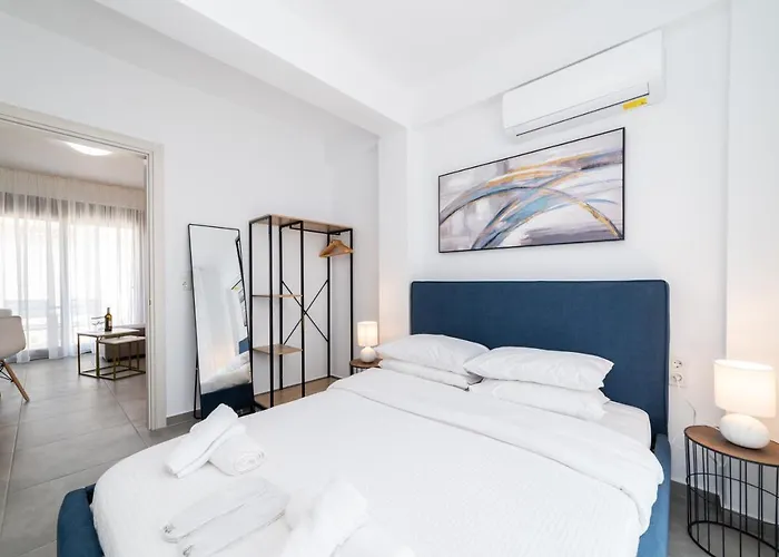 Lägenhet Argilos & Argilos Deluxe Residential Complexes Ofrínion