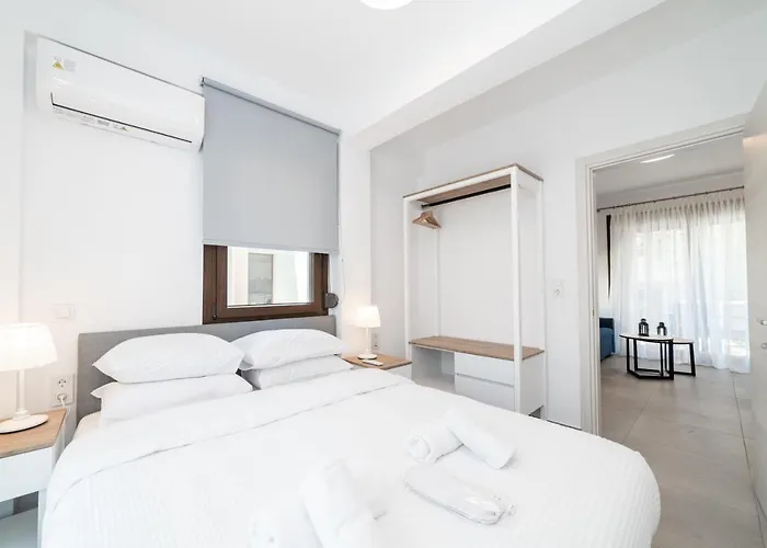 Argilos & Argilos Deluxe Residential Complexes Lägenhet