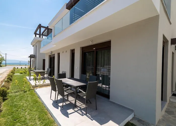 Argilos & Argilos Deluxe Residential Complexes Lägenhet