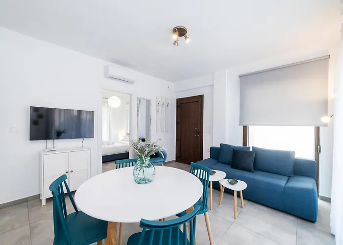 Lägenhet Argilos & Argilos Deluxe Residential Complexes Ofrínion