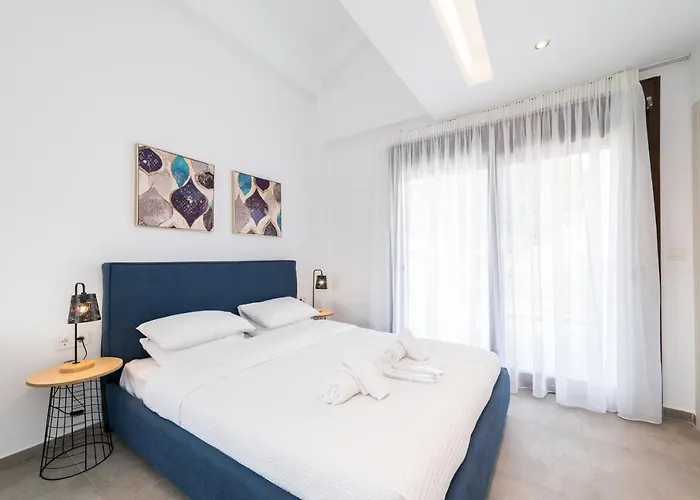 Argilos & Argilos Deluxe Residential Complexes Lägenhet