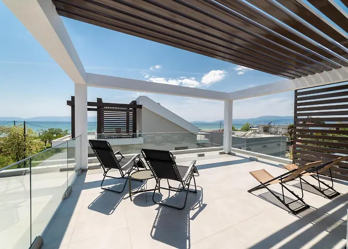 Argilos & Argilos Deluxe Residential Complexes Lägenhet *