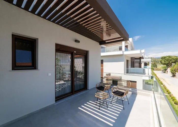 Lägenhet Argilos & Argilos Deluxe Residential Complexes *