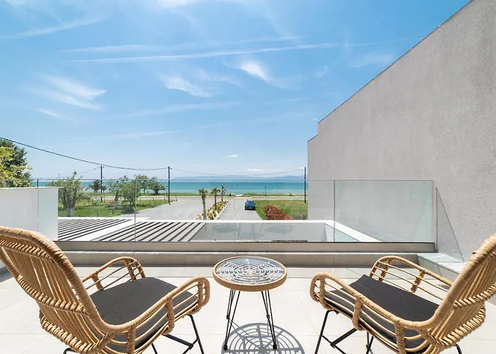 Argilos & Argilos Deluxe Residential Complexes Lägenhet Ofrínion