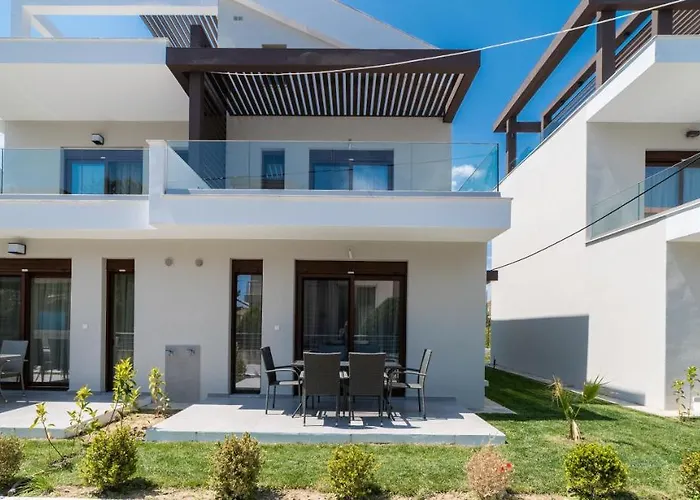 Argilos & Argilos Deluxe Residential Complexes Lägenhet *