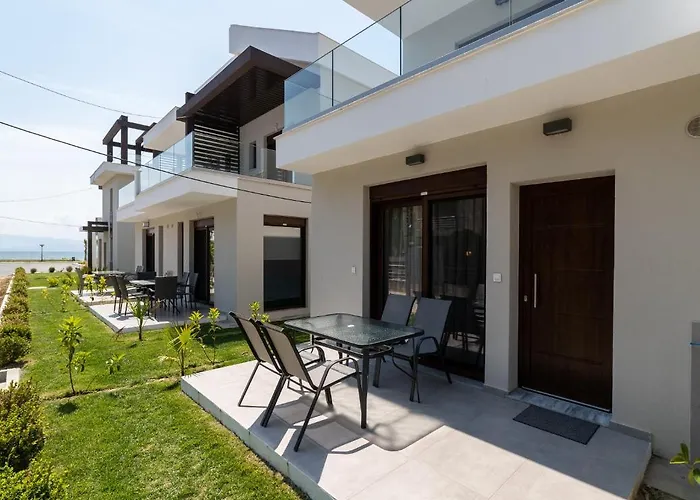 Argilos & Argilos Deluxe Residential Complexes Lägenhet *