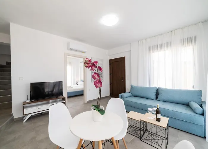 Lägenhet Argilos & Argilos Deluxe Residential Complexes Ofrínion