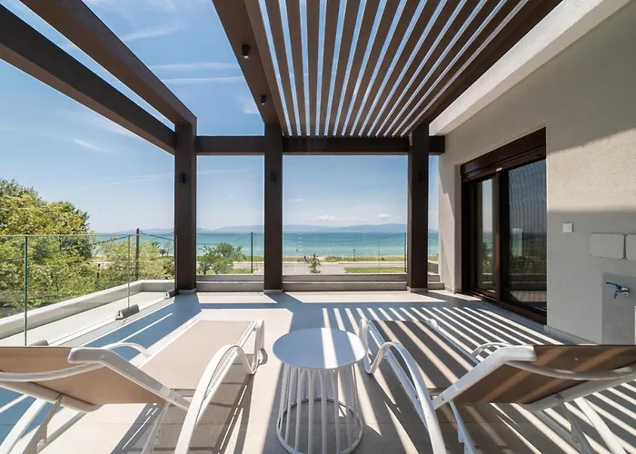 Lägenhet Argilos & Argilos Deluxe Residential Complexes Ofrínion