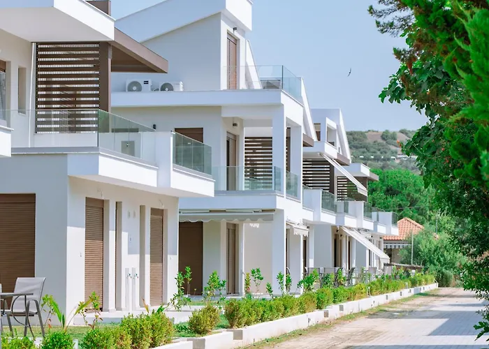 Lägenhet Argilos & Argilos Deluxe Residential Complexes Ofrínion