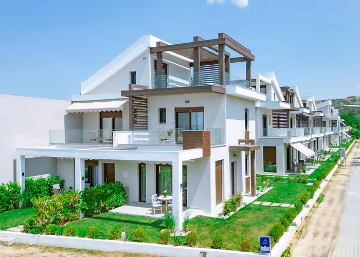 Argilos & Argilos Deluxe Residential Complexes Lägenhet Ofrínion