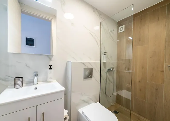 Argilos & Argilos Deluxe Residential Complexes Lägenhet